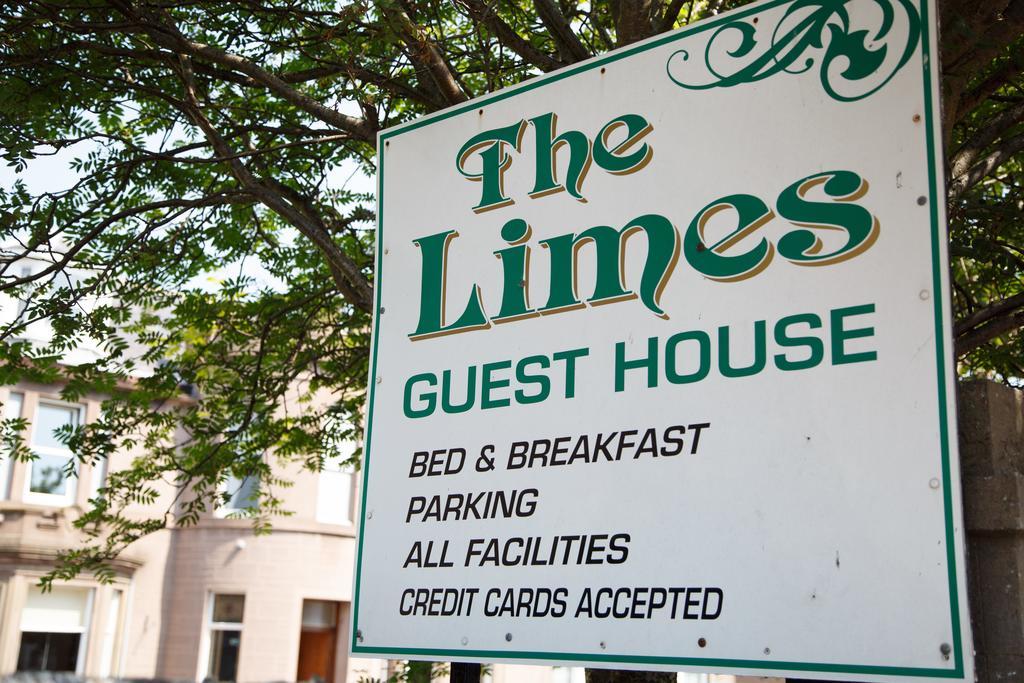 The Limes Guest House モントローズ エクステリア 写真